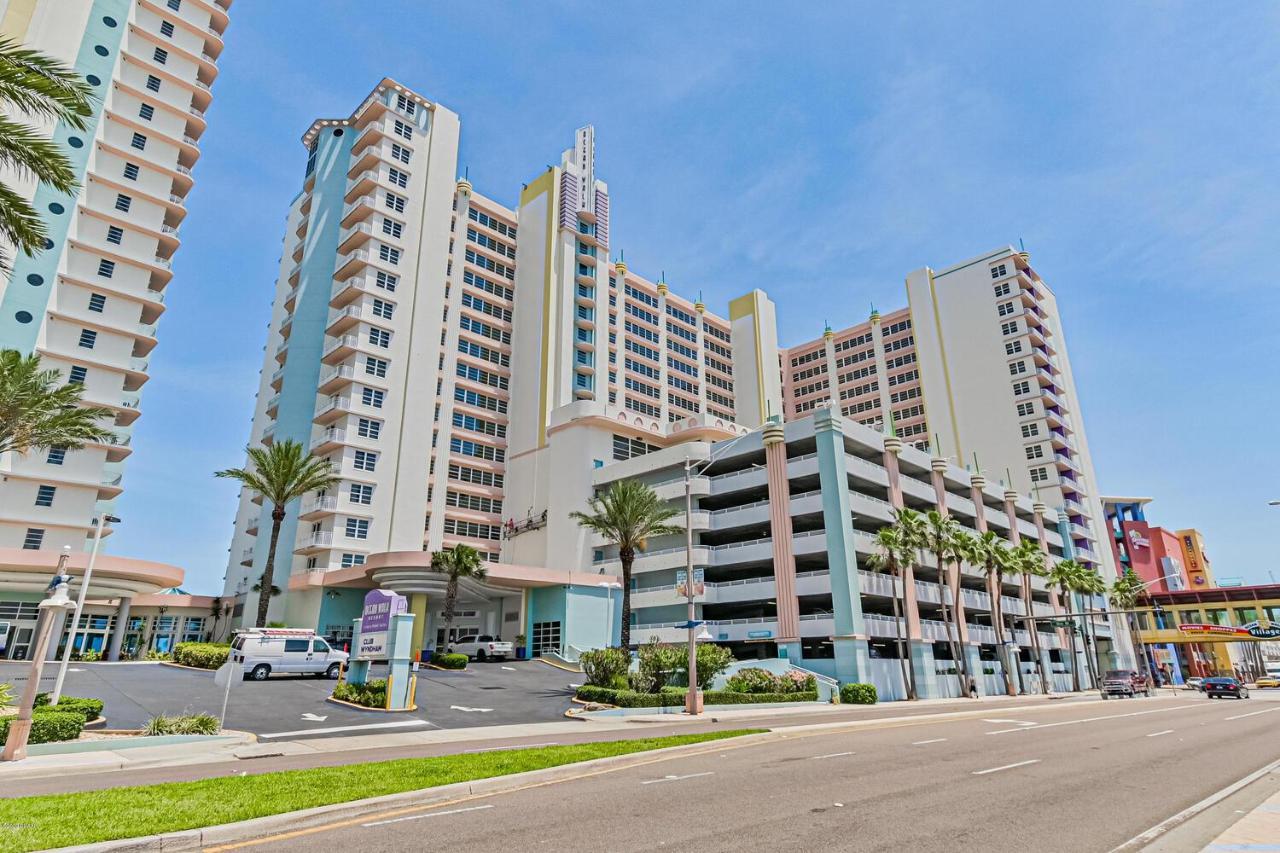 16Th Floor 1 Bedroom Resort Condo Direct Oceanfront Wyndham Ocean Walk Resort Daytona Beach 1605 Exterior foto