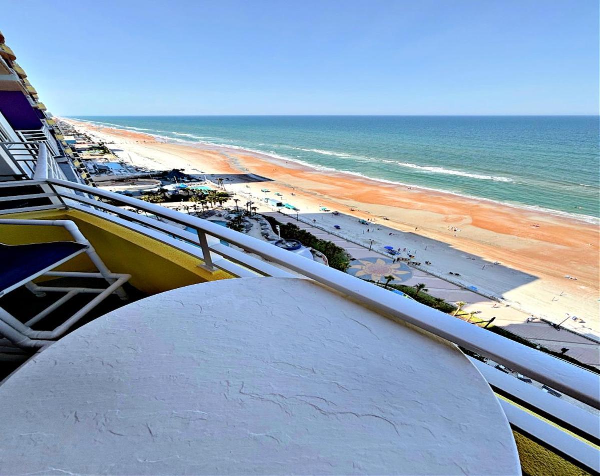 16Th Floor 1 Bedroom Resort Condo Direct Oceanfront Wyndham Ocean Walk Resort Daytona Beach 1605 Exterior foto