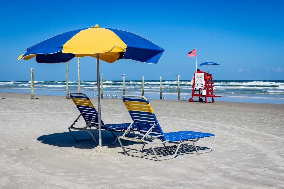 16Th Floor 1 Bedroom Resort Condo Direct Oceanfront Wyndham Ocean Walk Resort Daytona Beach 1605 Exterior foto
