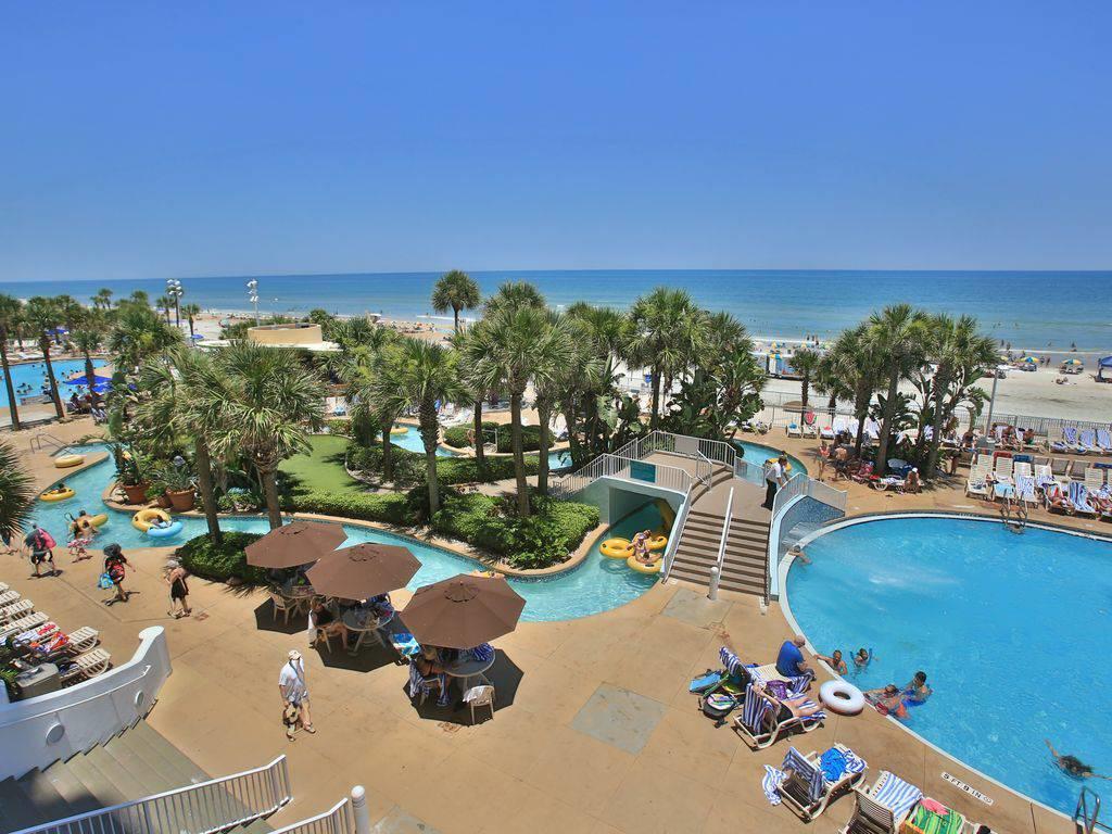 16Th Floor 1 Bedroom Resort Condo Direct Oceanfront Wyndham Ocean Walk Resort Daytona Beach 1605 Exterior foto