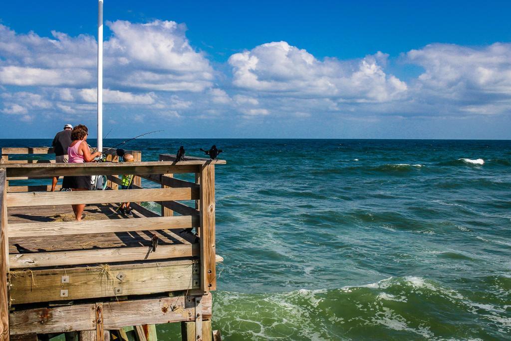 16Th Floor 1 Bedroom Resort Condo Direct Oceanfront Wyndham Ocean Walk Resort Daytona Beach 1605 Exterior foto
