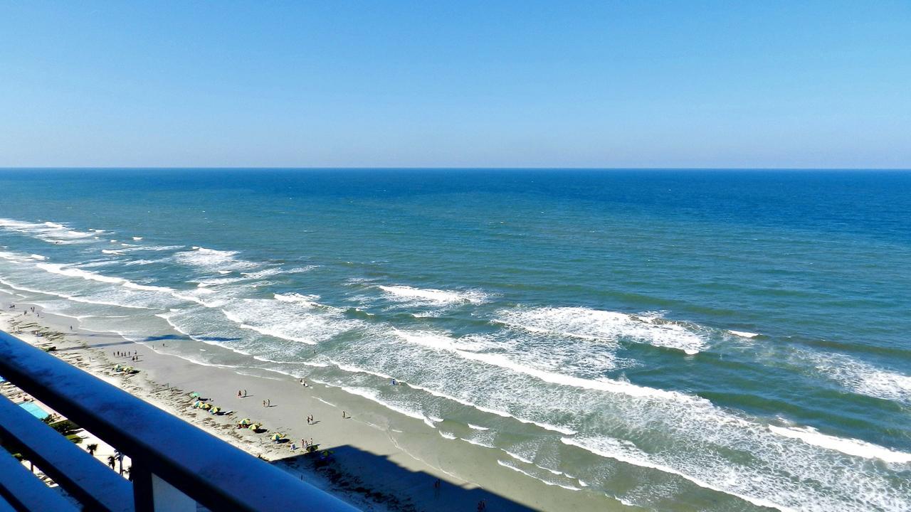16Th Floor 1 Bedroom Resort Condo Direct Oceanfront Wyndham Ocean Walk Resort Daytona Beach 1605 Exterior foto